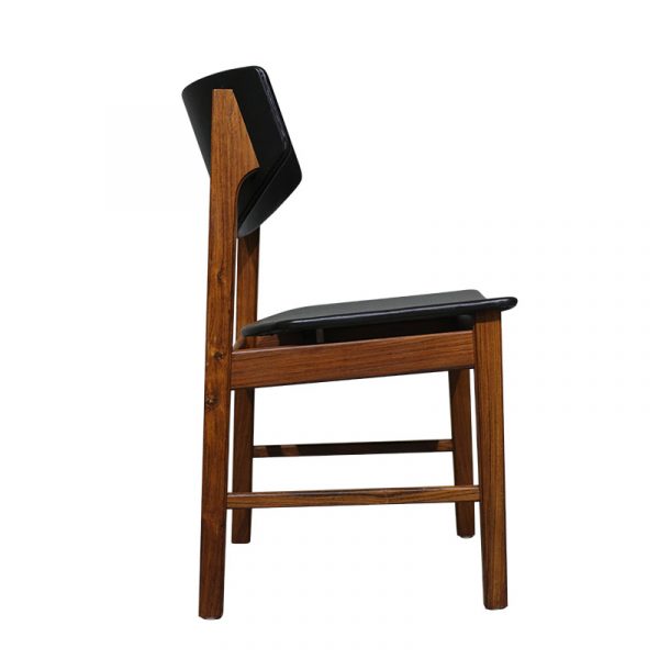 cadeiras nórdicas da década de 1960