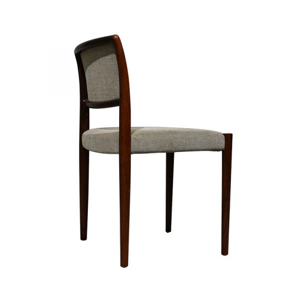 Cadeiras dinamarquesas em pau santo