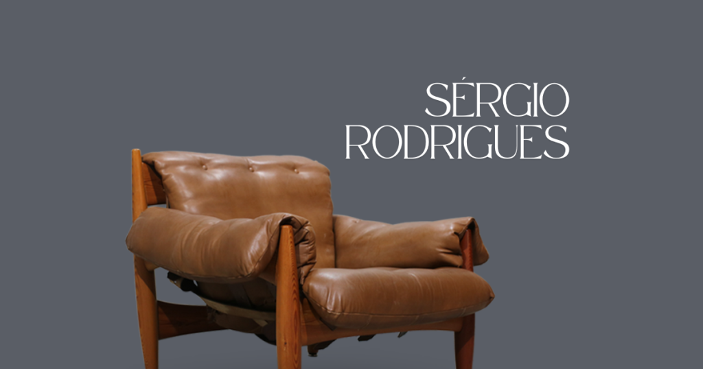 sérgio rodrigues poltrona mole sheriff