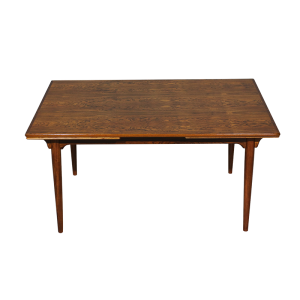 Mesa extensível Omann Jun em pau santo