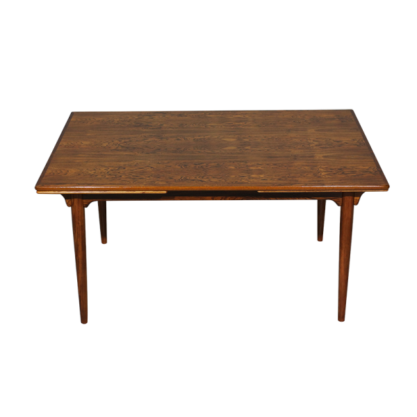 Mesa extensível Omann Jun em pau santo
