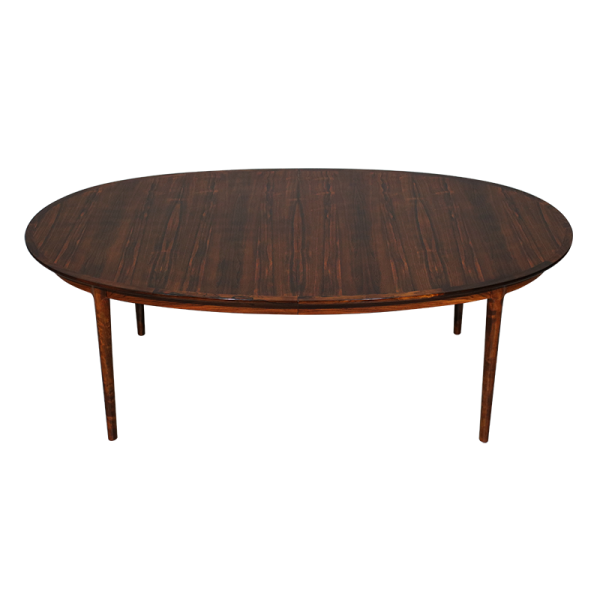 Mesa Niels O. Moller em pau santo