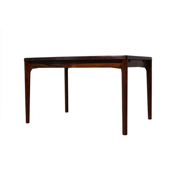 Mesa de jantar extensível Henning Kjaernulf em pau santo