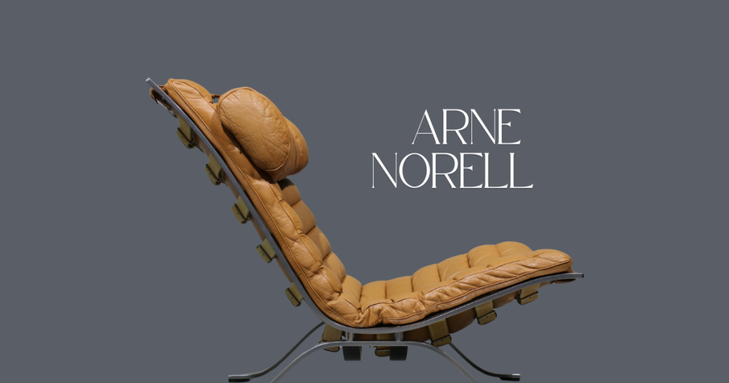 arne norell poltrona ari