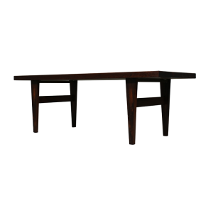 Mesa de centro dinamarquesa em pau santo