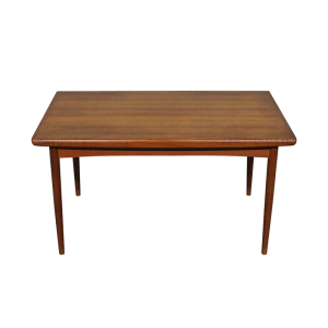 Mesa de jantar da década de 1970 em teca