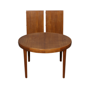 Mesa de jantar extensível em teca da década de 1960