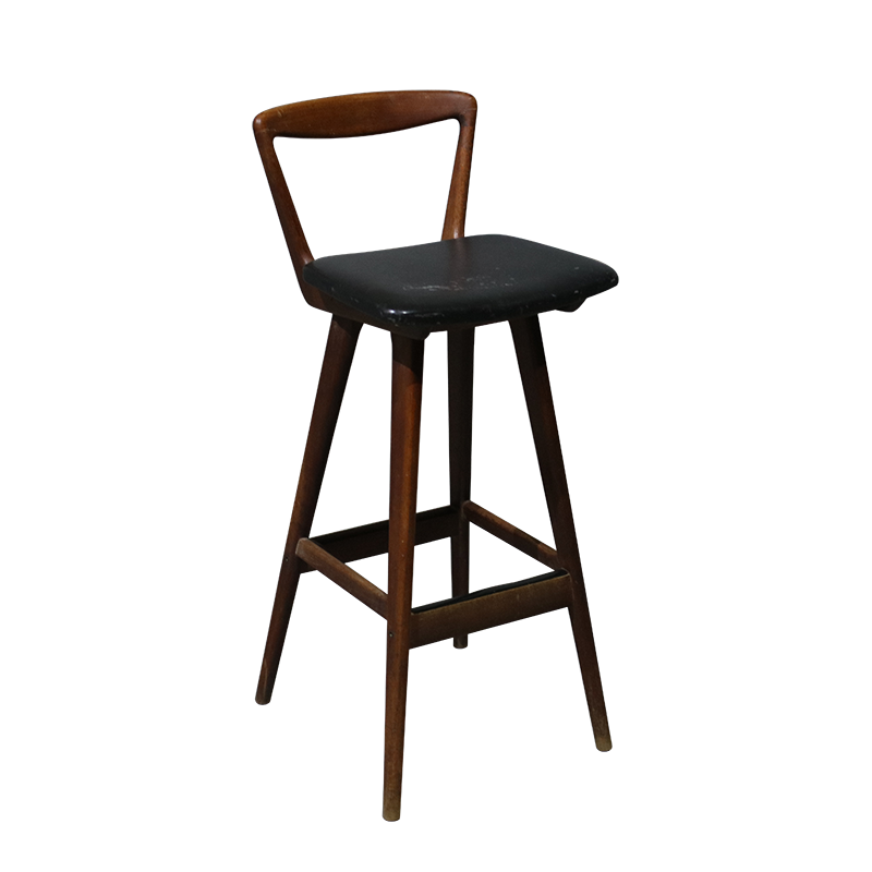 Banco bar Henry Rosengren Hansen em teca