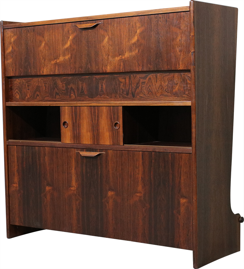 Móvel bar Johannes Andersen modelo SK661 em pau santo